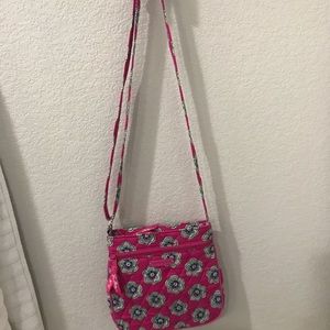 Cross body purse